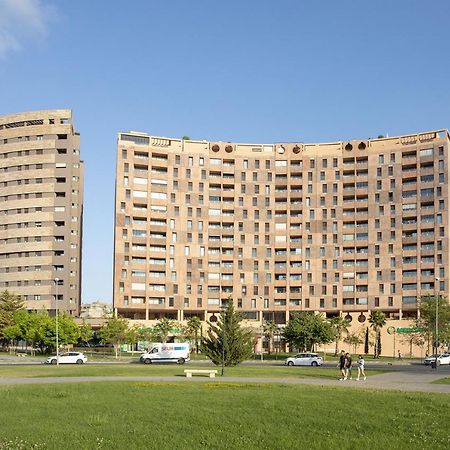 -Malagasunapts-Skygarden Teatinos Pool Playground Exteriér fotografie