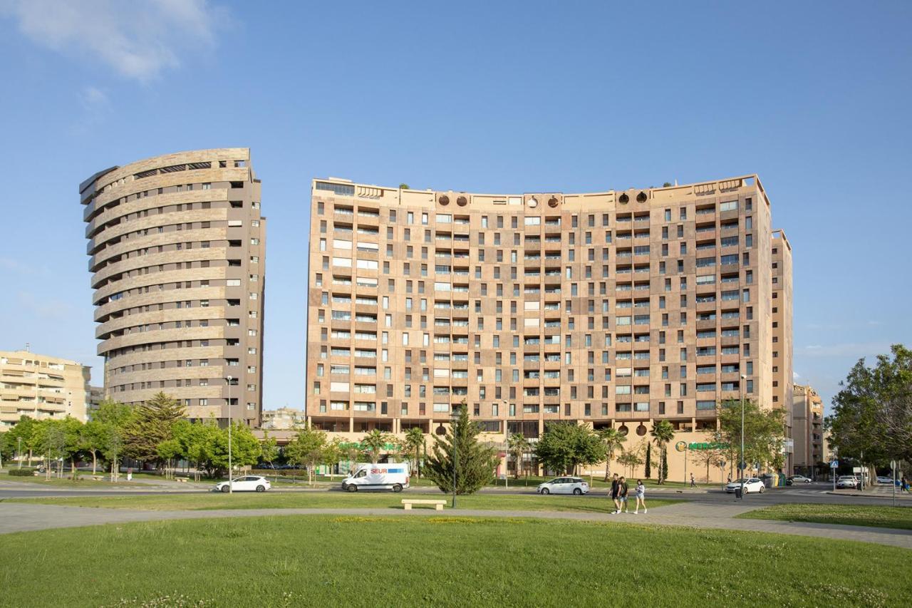 -Malagasunapts-Skygarden Teatinos Pool Playground Exteriér fotografie