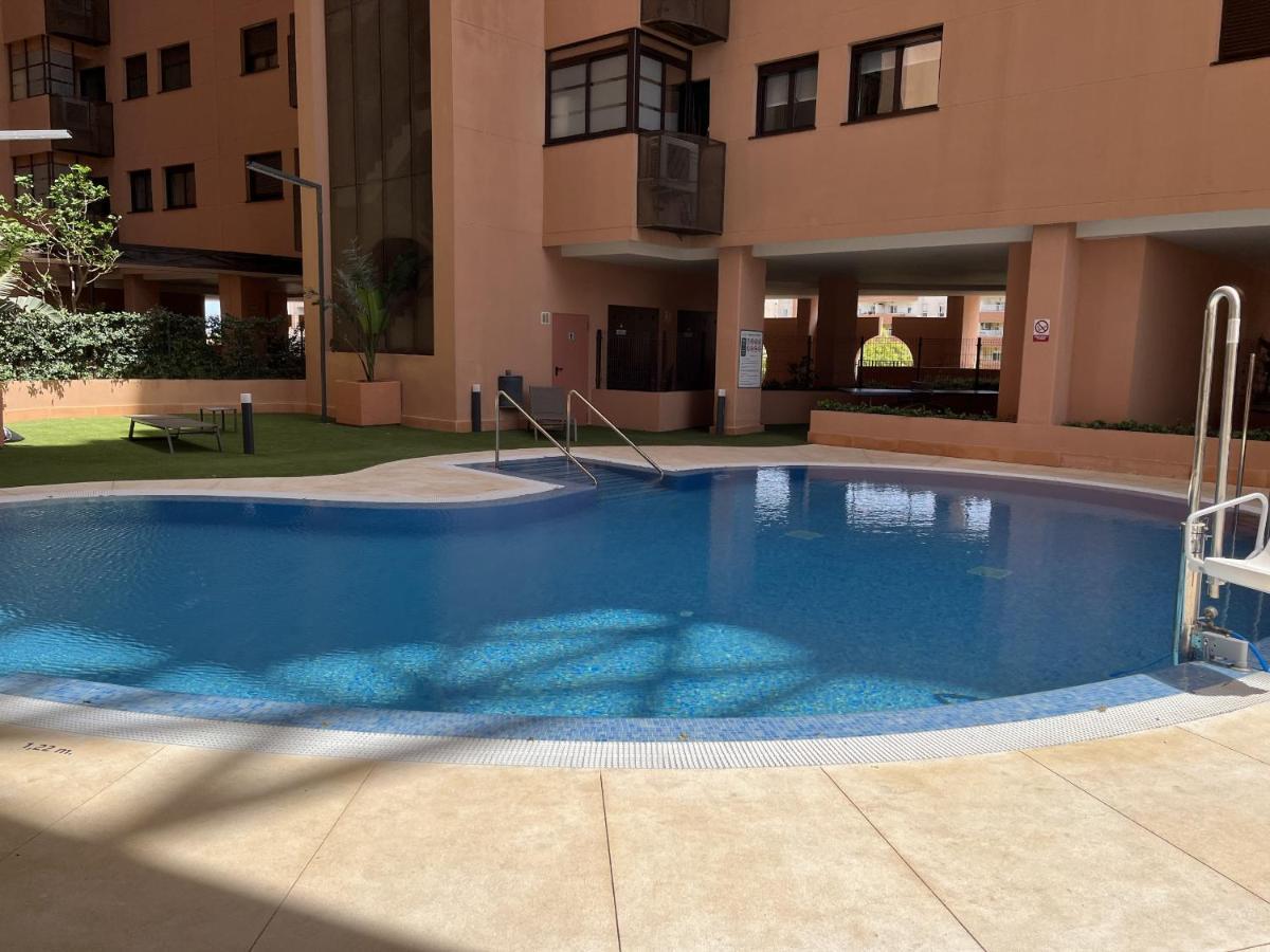-Malagasunapts-Skygarden Teatinos Pool Playground Exteriér fotografie