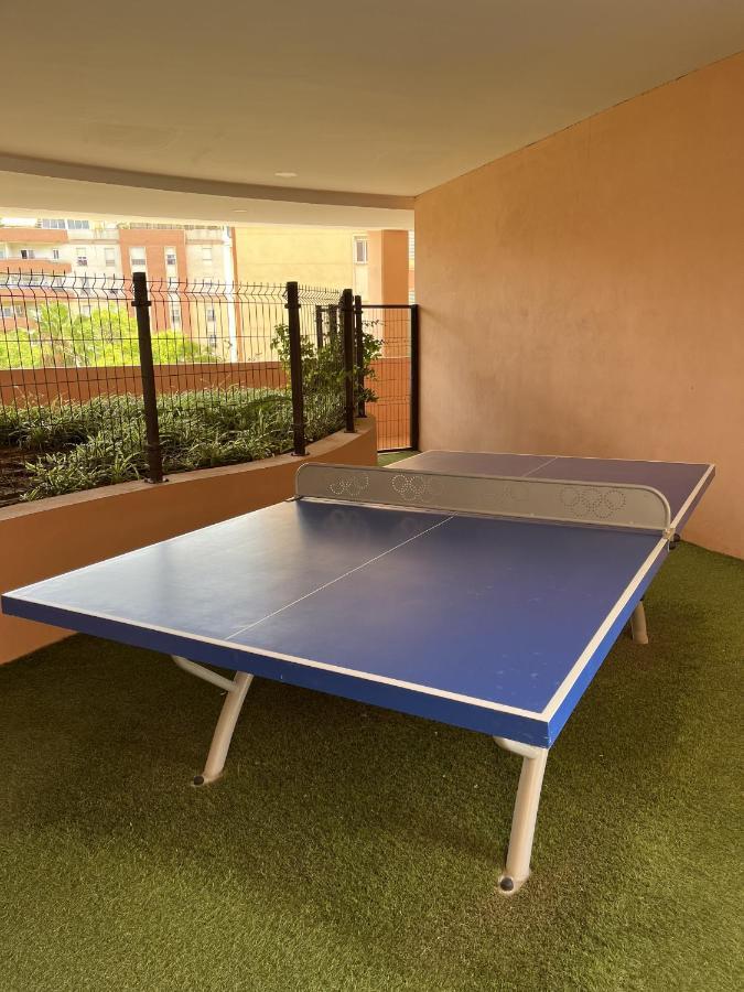 -Malagasunapts-Skygarden Teatinos Pool Playground Exteriér fotografie