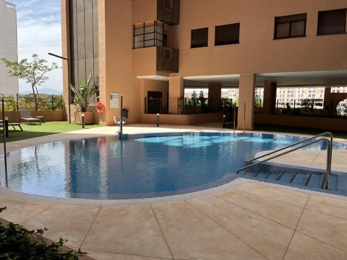 -Malagasunapts-Skygarden Teatinos Pool Playground Exteriér fotografie