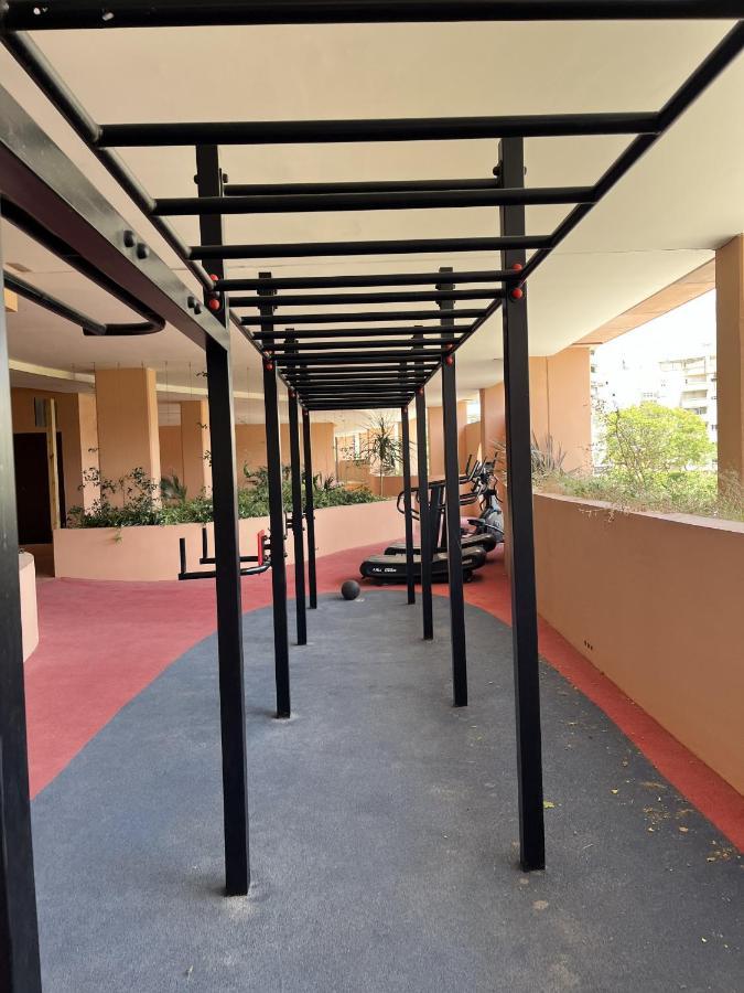 -Malagasunapts-Skygarden Teatinos Pool Playground Exteriér fotografie