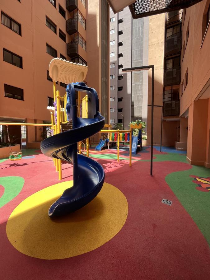 -Malagasunapts-Skygarden Teatinos Pool Playground Exteriér fotografie