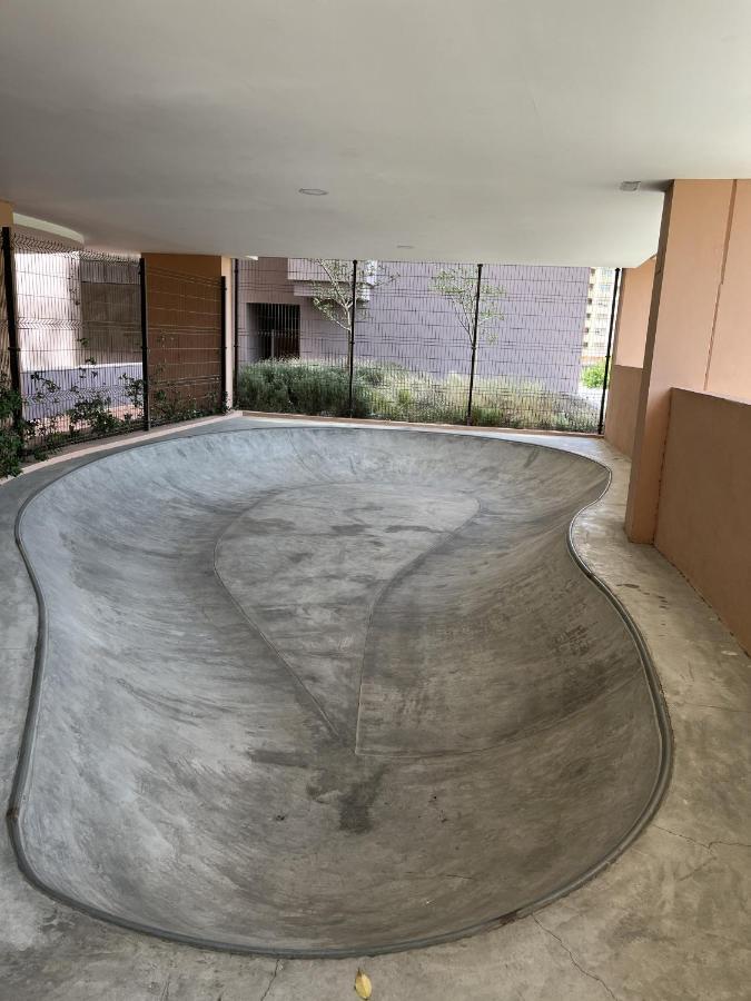 -Malagasunapts-Skygarden Teatinos Pool Playground Exteriér fotografie